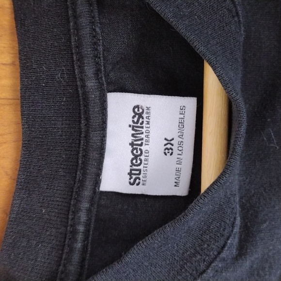 STREETWISE Cheech and Chong Black T-shirt - Picture 3 of 5